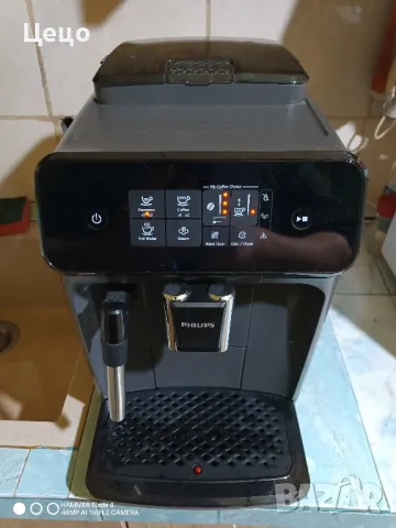 Кафем. като нова със гаранция Philips 