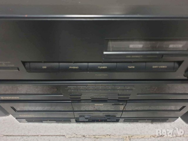 Аудиосистема Pioneer DC-Z82 с две тонколони Panasonic. Комплекта за 160лв. Има страхотен звук. Систе, снимка 3 - Аудиосистеми - 37825330