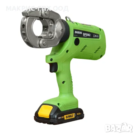 Професионална акумулаторна преса за кербоване Г-образен тип, 6-300 мм², 62kN,Stanley Infrastructure, снимка 2 - Други инструменти - 35362375