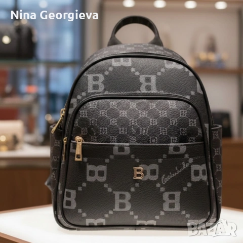 Дамска раница Briciole в 5 цвята - стил и комфорт за теб!, снимка 4 - Чанти - 53258455