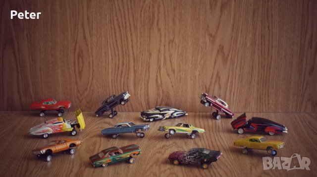 Hot Wheels Колекция 1968 - 2023, снимка 7 - Колекции - 43646689