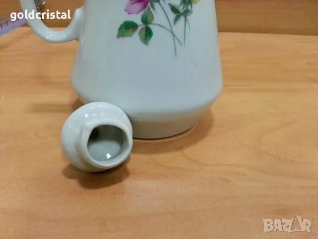 стар български порцелан каничка , снимка 4 - Антикварни и старинни предмети - 49427692