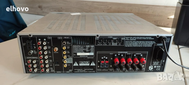 Ресивър Denon AVR-1404, снимка 6 - Ресийвъри, усилватели, смесителни пултове - 53084179