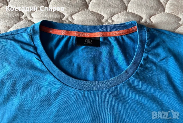 Мъжка тениска Bogner size L, снимка 4 - Тениски - 50836063