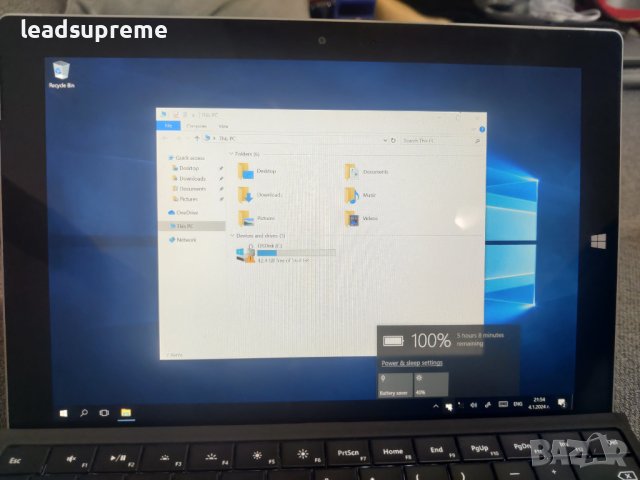 Microsoft Surface 3 , снимка 3 - Лаптопи за работа - 43661909