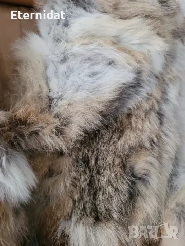 Елек естествен косъм заек, снимка 9 - Елеци - 48210704