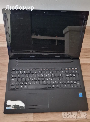 Лаптоп Lenovo (Леново) G50-30 / 4GB RAM / 2.16GHz, снимка 3 - Лаптопи за работа - 51084485