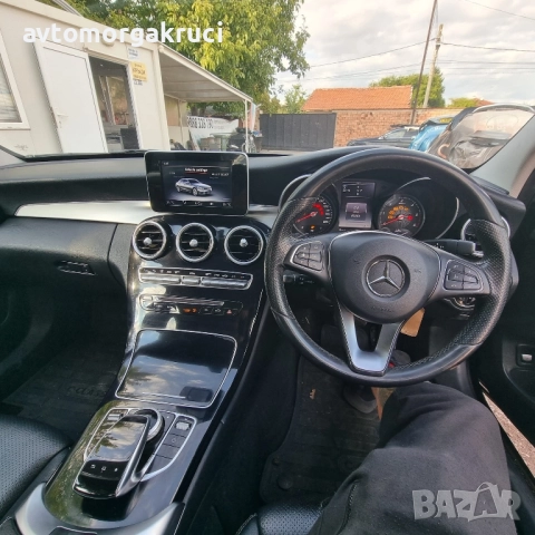 Mercedes-Benz C 300 Hybrid W205 без двигател, снимка 8 - Автомобили и джипове - 51896007