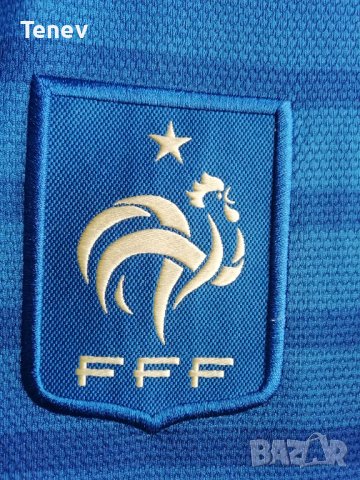 France Nike оригинална детска тениска фланелка 12-13г Франция 152-158см екип , снимка 3 - Детски тениски и потници - 43604377