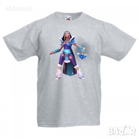 Детска тениска Crystal Maiden DOTA Игра,Изненада,Подарък, снимка 6 - Детски Блузи и туники - 36712604