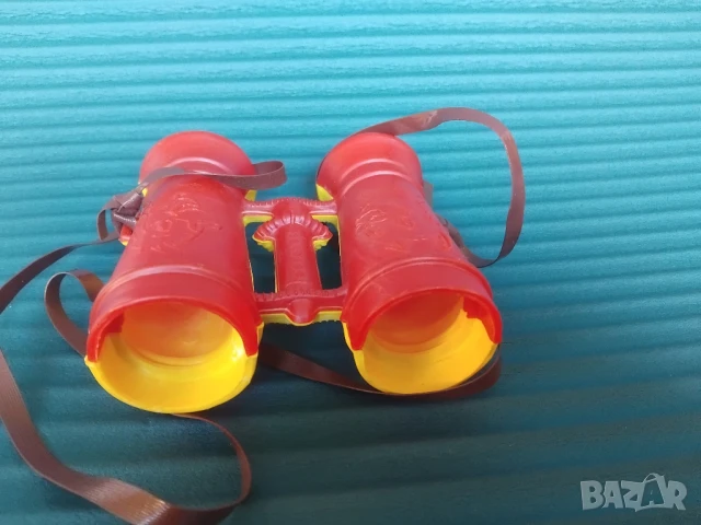 Стара играчка детски БИНОКЪЛ
