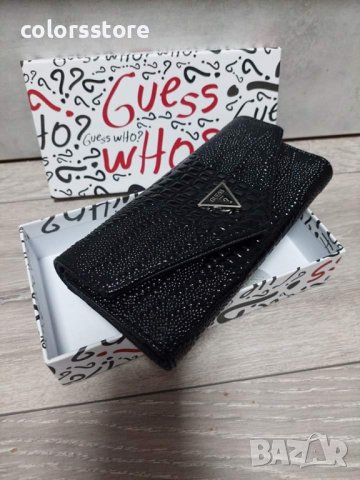 Луксозен портфейл  Guess код DS0112, снимка 4 - Портфейли, портмонета - 40474128