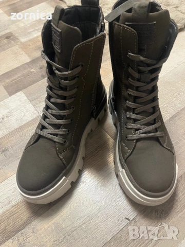 G-star- оригинални дамски боти, снимка 2 - Дамски боти - 53126672