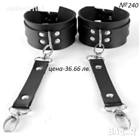 BDSM kожен чокър /харнес, снимка 9 - Други - 38634483