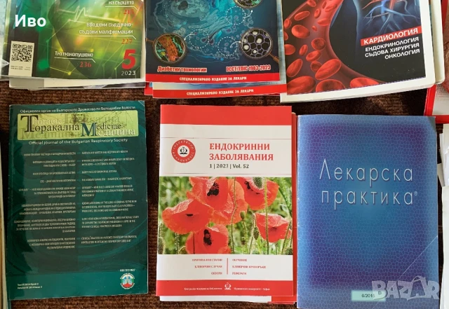 Специализирани Медицински списания MD , Наука Кардиология , Medical , Медицински преглед , Inspirо , снимка 3 - Специализирана литература - 50498202