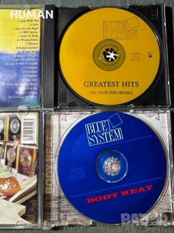 Blue System - Modern Talking - La Bouche, снимка 3 - CD дискове - 51150663