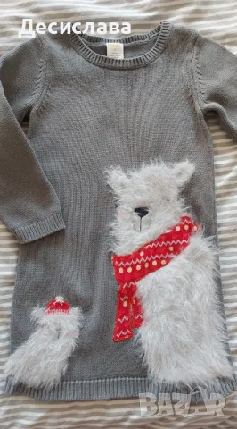 Детски блузон/рокля размер 3-5 години