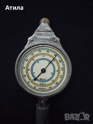 военен немски картограф вт.св.война, снимка 3 - Антикварни и старинни предмети - 51381710