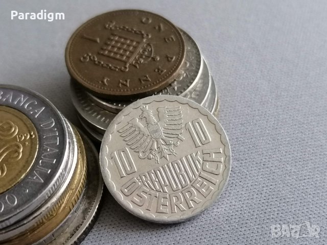 Mонета - Австрия - 10 гроша | 1986г., снимка 2 - Нумизматика и бонистика - 40393540