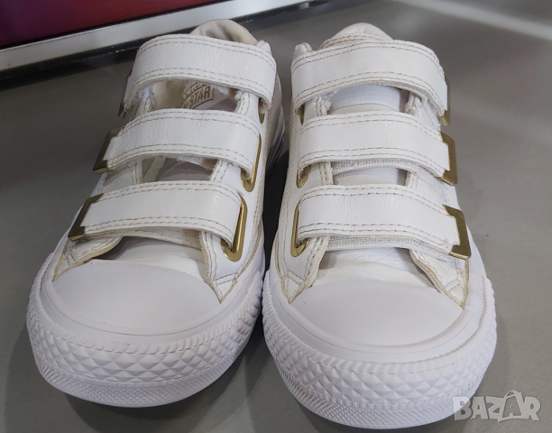 CONVERSE ALL STAR 36 номер,кожени, снимка 6 - Кецове - 36531543