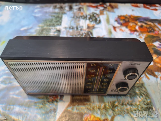 Транзистор Кварц 404, снимка 3 - Радиокасетофони, транзистори - 51075415