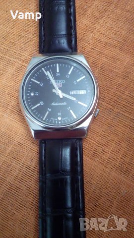  SEIKO автоматичен (унисекс), снимка 3 - Дамски - 32843249