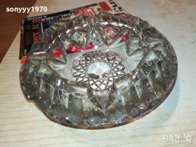 ПЕПЕЛНИК-ГОЛЯМ МАСИВЕН 16Х5СМ 2109251939