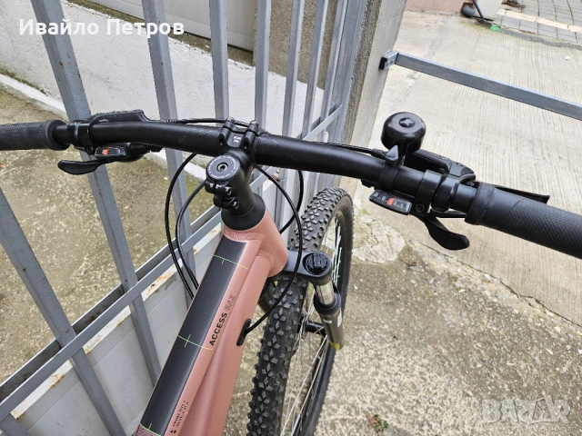 Хидравлика-алуминиев велосипед 27.5 цола CUBE-шест месеца гаранция, снимка 5 - Велосипеди - 53172057