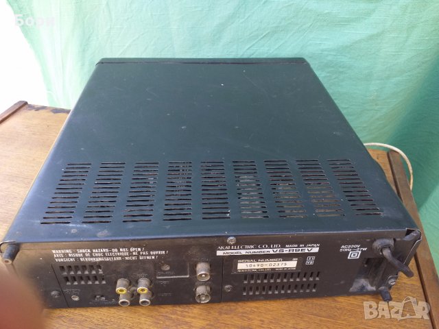 Видео Akai VS-R9EV, снимка 8 - Плейъри, домашно кино, прожектори - 28642085