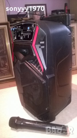 КОЛОНА БЕЗ МИКРОФОН И С БЛУТУТ, снимка 11 - Тонколони - 26888092