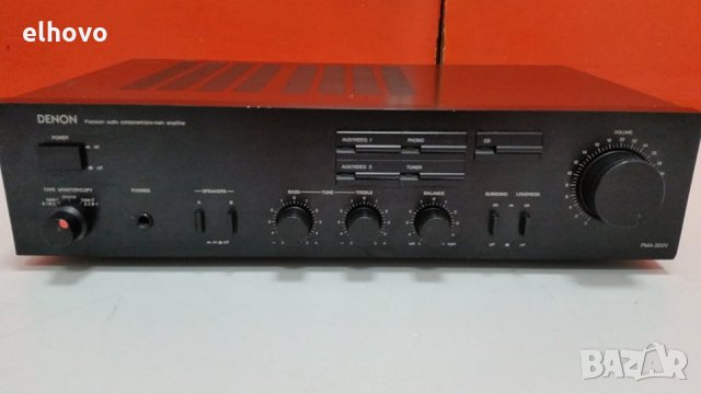 Стерео усилвател Denon PMA-300V, снимка 1 - Ресийвъри, усилватели, смесителни пултове - 28845671