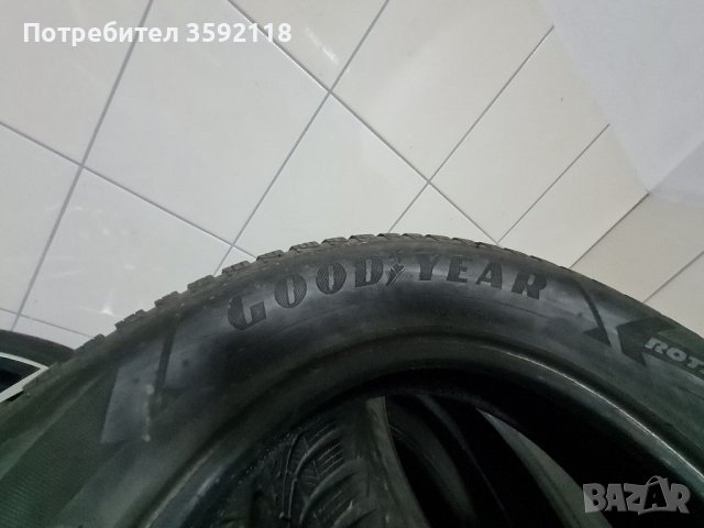 4 Зимни гуми Гудиар 195 65 15 Goodyear UltraGrip 9, снимка 5 - Гуми и джанти - 39286829