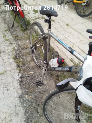 Алуминиев велосипед Scott Hercules, снимка 9 - Велосипеди - 47248664