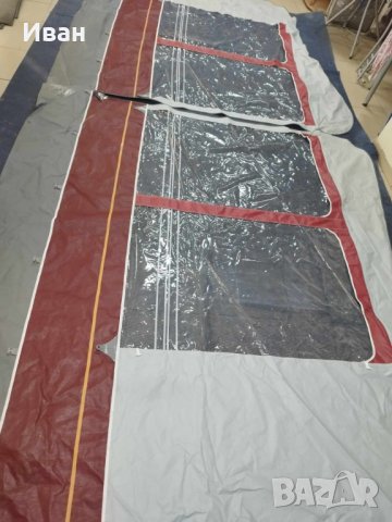 Форселт Dorema Montana Super Lux.Размер N:14 (975-1000)cм.+опция за висок анекс (допълнителна стая), снимка 8 - Палатки - 43076695