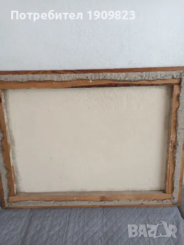 Стара маслена картина , снимка 4 - Картини - 49840537