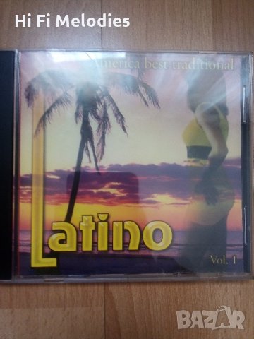 Компактдиск-Латино, снимка 1 - CD дискове - 28385970