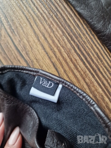 Страхотни дамски дълги ръкавици , естествена кожа,, снимка 3 - Ръкавици - 52354643