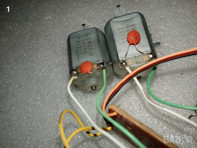 Моторчета на 5 волта, снимка 3 - Части - 53043977