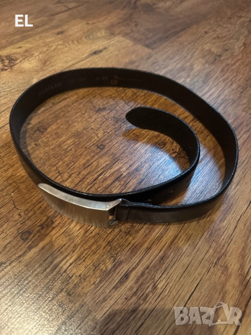 Мъжки колан 100%естествена кожа 