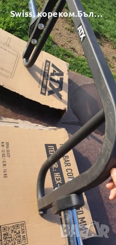 hex trap bar хекс трап бар, снимка 3 - Фитнес уреди - 52535273