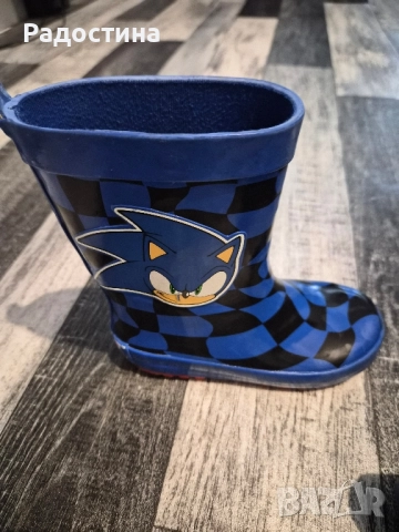детски гумени ботуши 27 номер, снимка 2 - Детски боти и ботуши - 52351106