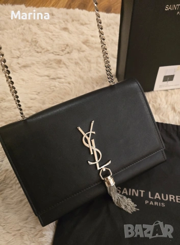Налична чанта YSL Kate, снимка 14 - Чанти - 53322933