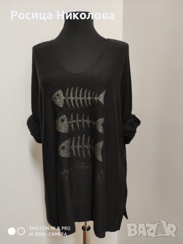 Д блуза Фея, снимка 1 - Блузи с дълъг ръкав и пуловери - 39348998