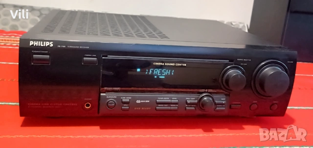 Philips FR740/00, снимка 10 - Ресийвъри, усилватели, смесителни пултове - 53422247