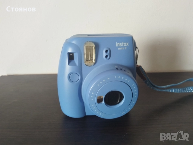 FUJIFILM-Instax Mini 9 камера за моментални снимки. , снимка 4 - Фотоапарати - 51865067