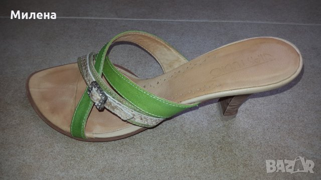 Италиански сандали Lorena с подарък чехли на ТОП цена, снимка 7 - Сандали - 27963953