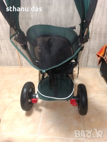 Триколка със сенник Chipolino - Болид, снимка 3 - Детски велосипеди, триколки и коли - 53471760