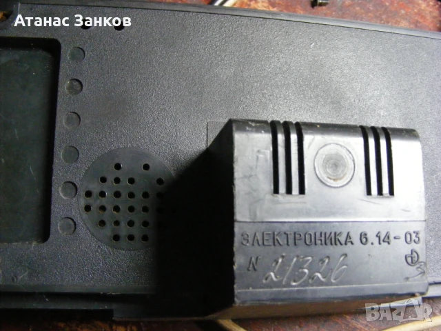 Ретро часовник будилник ЕЛЕКТРОНИКА 6 - СССР , снимка 5 - Антикварни и старинни предмети - 51047689