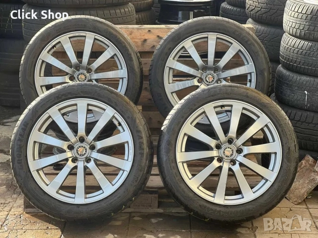 5х108 18 Цола Джанти Peugeot RCZ Citroen C5 5x108 Ситроен Ц5, снимка 12 - Гуми и джанти - 52633046