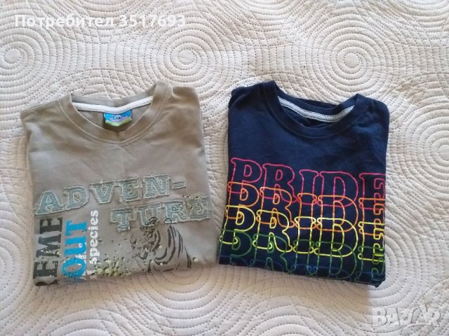 Лот тениски , риза панталон H&M  , George 128 / 134, снимка 4 - Детски тениски и потници - 36851575